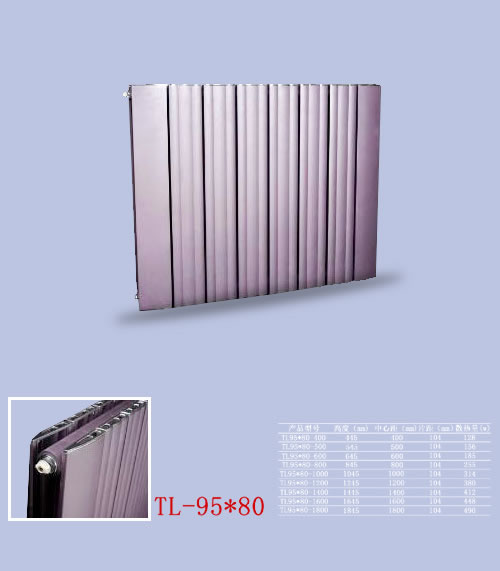 TL-95&80?銅鋁復(fù)合散熱器